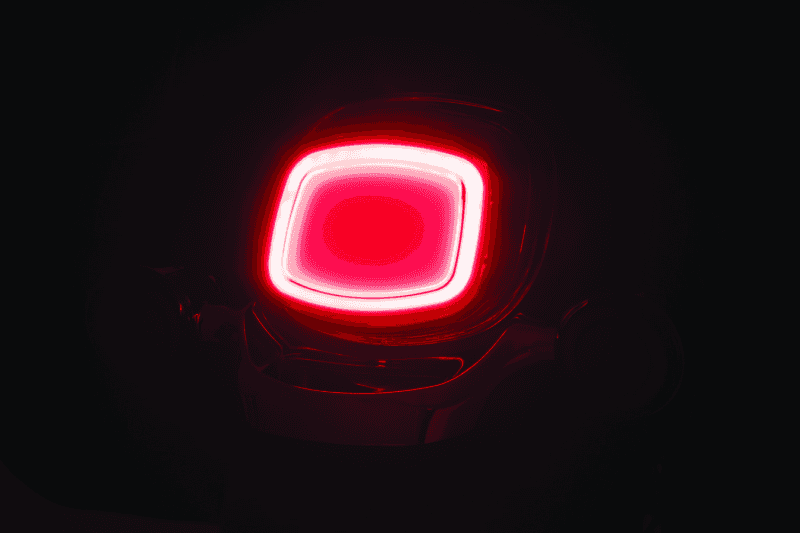 Kuryakyn — Kuryakyn Tracer LED Taillight Red Lens Without License Light - view 3