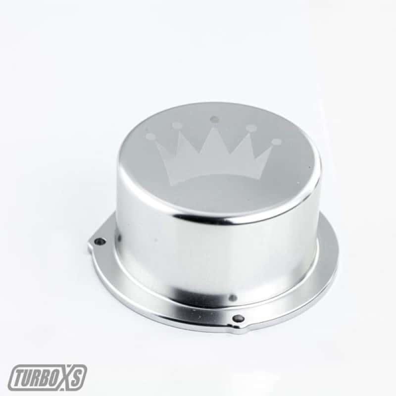 Turbo XS — Turbo XS 15-16 Subaru WRX Billet Aluminum Vacuum Pump Cover - Silver
Vacuum Pump Cover - view 1