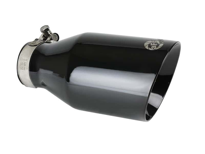 aFe — aFe POWER Vulcan Series 2-1/2in 304SS Cat-Back Exhaust 10-21 Lexus GX460 V8-4.6L w/ Black Tip
Cat-Back Exhaust - view 2