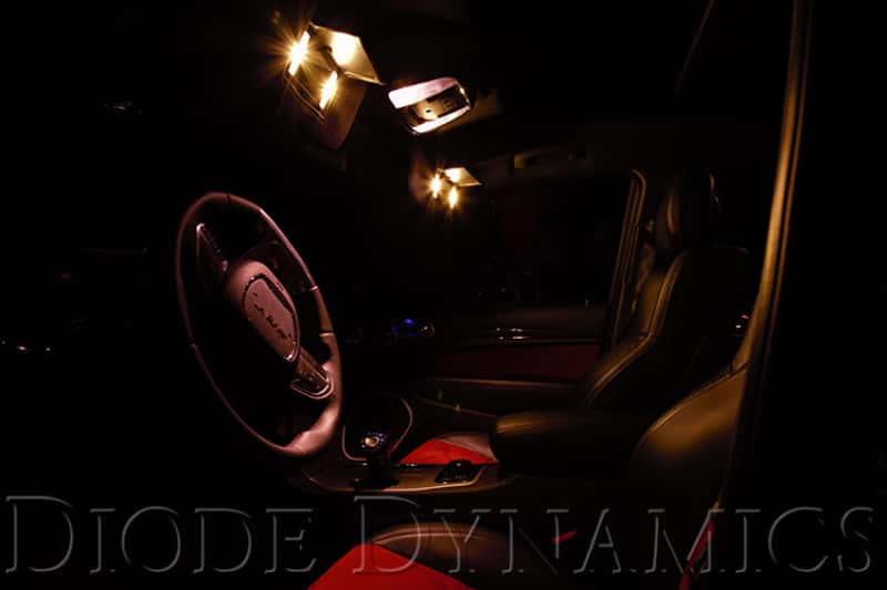 Diode Dynamics — Diode Dynamics 28mm SMF2 LED Bulb Warm - White Set of 4 - view 4