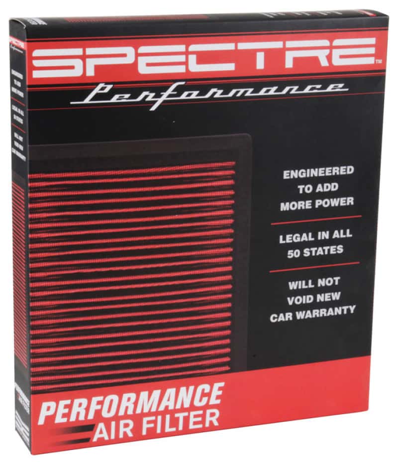 Spectre — Spectre 11-13 Toyota Highlander 2.7L L4 F/I Replacement Panel Air Filter
Spectre Replacement
Air Filter - view 6