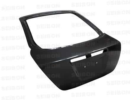 Seibon — Seibon 05-06 Scion TC OEM Carbon Fiber Trunk Lid - view 8