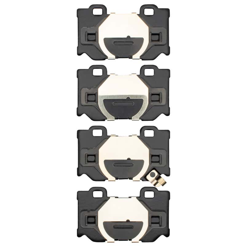 DFC — DFC 08-25 Infiniti M35H Rear Active Performance Pads - Low Metallic
DFC Brake Pad Set - view 3