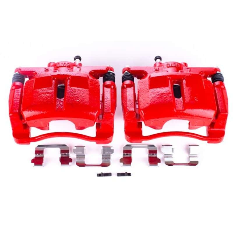 PowerStop — Power Stop 13-18 Mazda CX-5 Front Red Calipers w/Brackets - Pair
Caliper Set - view 1