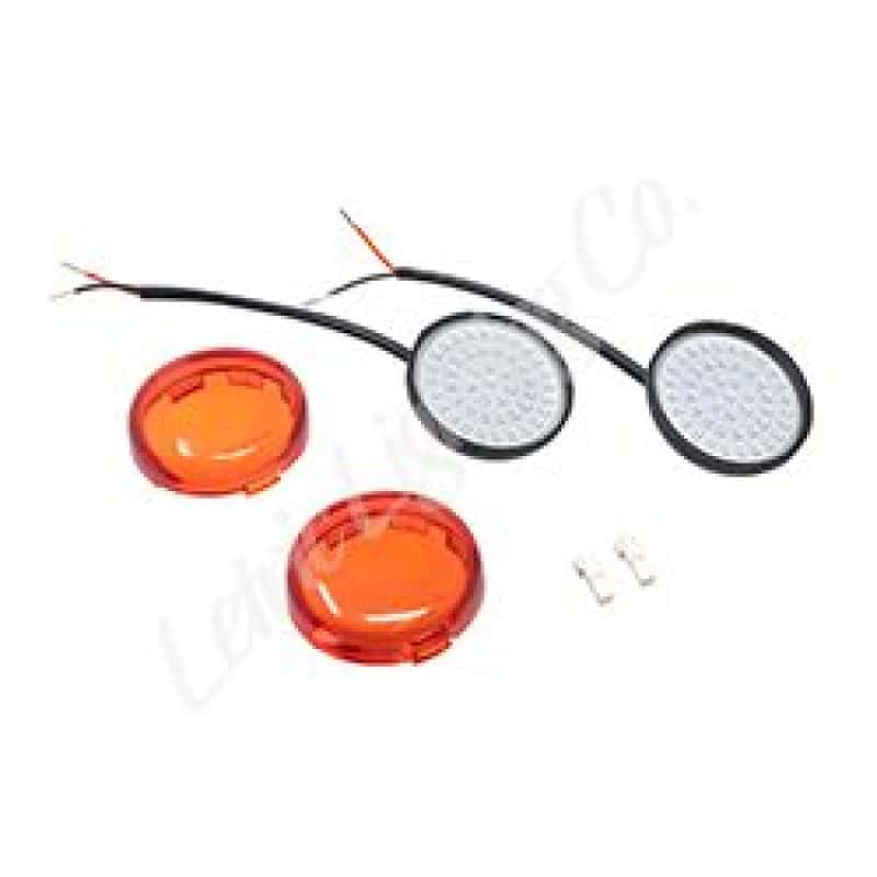 NAMZ — NAMZ 14-23 Indian (Excl Scout/Challenger) Plug-N-Play Rear LED Turn Sig/Lens Kit (Use w/ILL-IND-01) - view 3