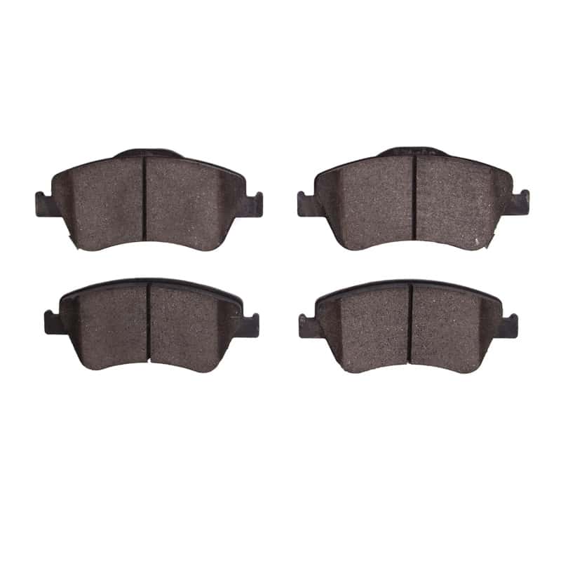DFC — DFC 09-15 Toyota Corolla (Mexico) Front 3000 Semi-Metallic Brake Pads
DFC Brake Pad Set - view 1