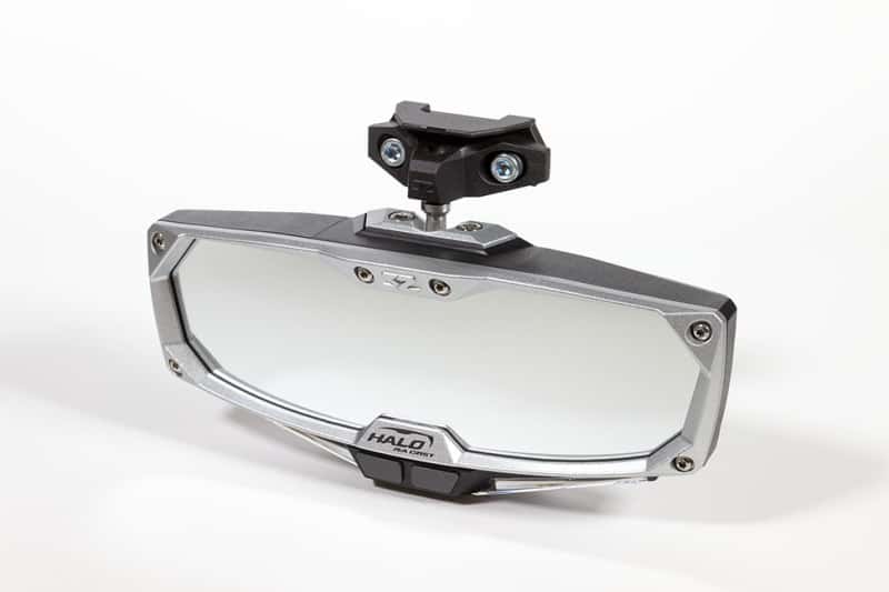 Seizmik — Seizmik 20+ Polaris RZR 900-1000XP/4/PRO R/4/TurboR/4 Halo-RA LED Rearview Mirror Pair - view 1