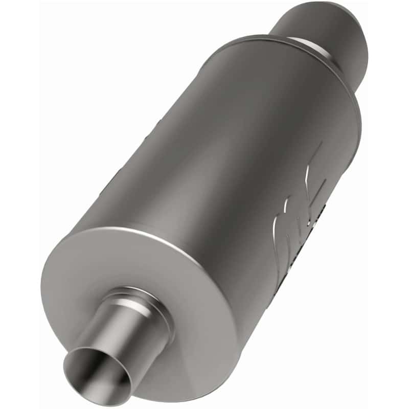 Magnaflow — MagnaFlow Muffler W/Tip Mag SS 14X7X7 2.25/4.
Straight Through - view 29