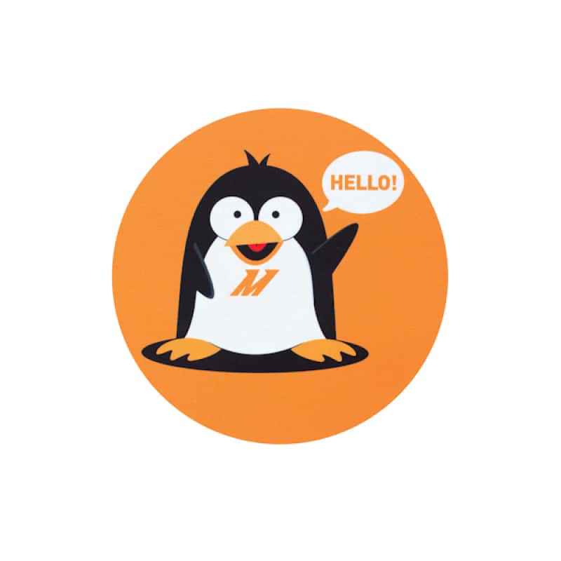 Mishimoto — Mishimoto Chilly The Penguin Mouse Pad - view 1