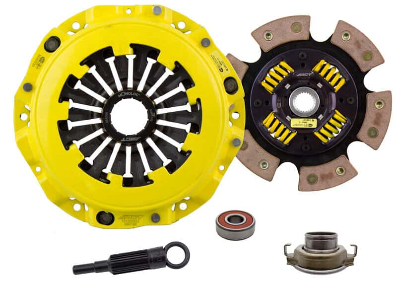 ACT — ACT 2002 Subaru Impreza XT-M/Race Sprung 6 Pad Clutch Kit
Clutch Kit - view 1