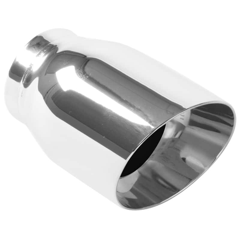 Magnaflow — MagnaFlow Tip Stainless Double Wall Round Single Outlet Polished 3.5in DIA 2.5in Inlet 5.5in Length
Stainless Steel
Exhaust Tip - view 1