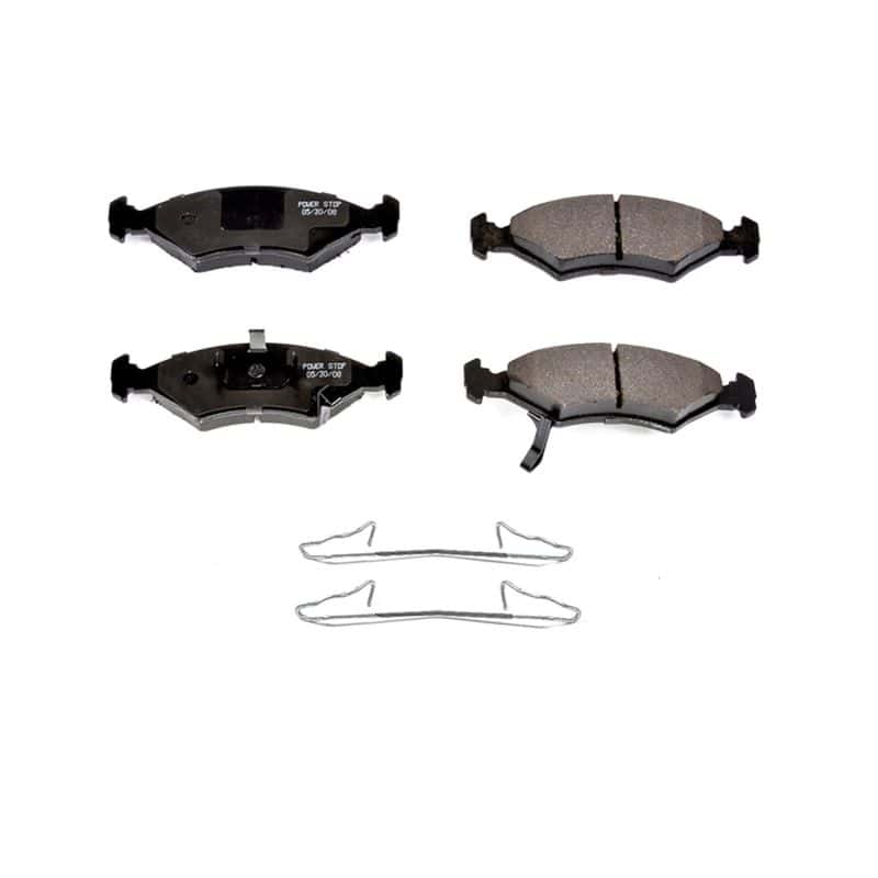 PowerStop — Power Stop 94-00 Kia Sephia Front Z17 Evolution Ceramic Brake Pads w/Hardware
Z17 Brake Pads - view 1