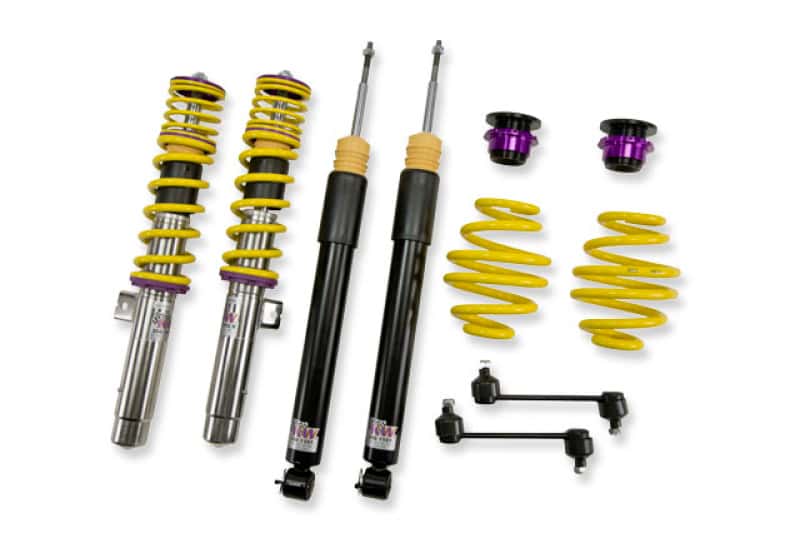 KW — KW Coilover Kit V2 BMW 3series E46 (346L 346C)Sedan Coupe Wagon Convert Hatchback; 2WD
Coilover Kit - view 2