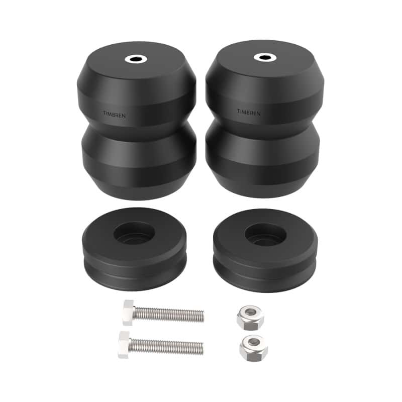 Timbren — Timbren 2009 Dodge Ram 1500 Sport RWD Rear Suspension Enhancement System
Susp Enhancement Sys
SuspRbrHlpSpKt - view 4