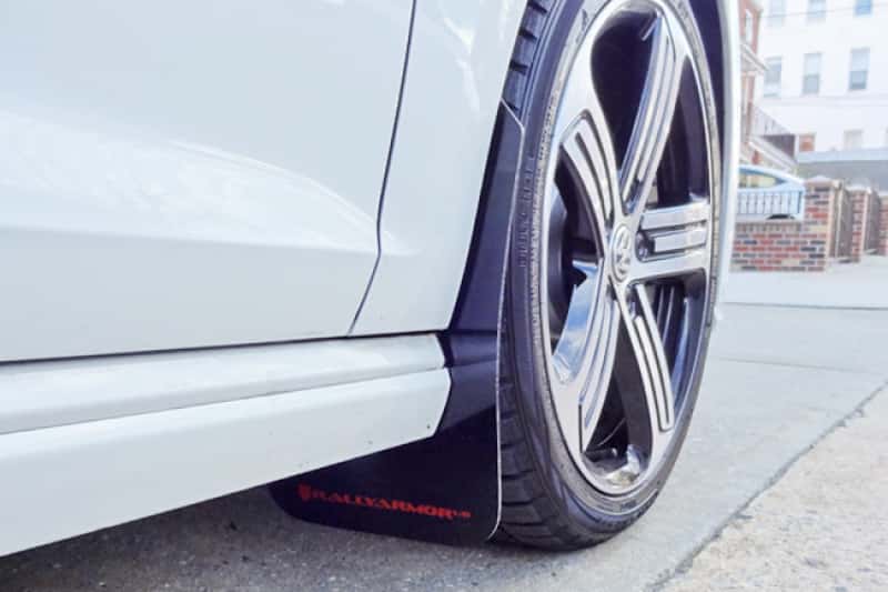 Rally Armor — Rally Armor 15-17.5 MKVII VW Golf R Black UR Mud Flap w/Grey Logo
Mud Flap - view 3
