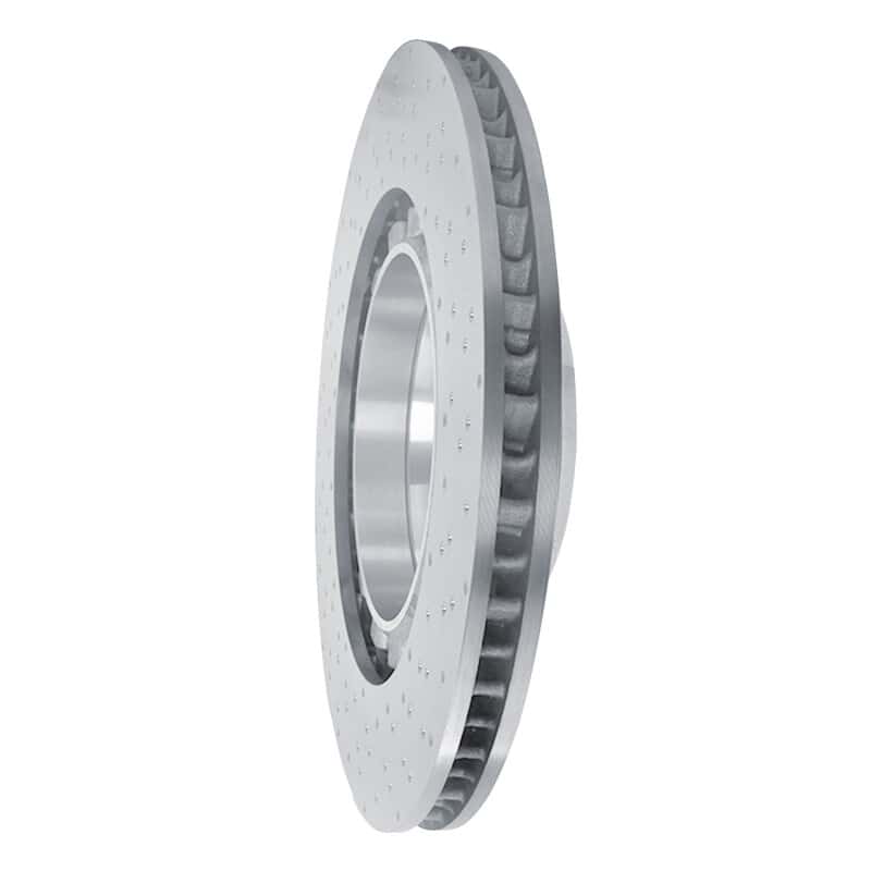 DFC — DFC 15-17 Porsche 911 Left Rear Drilled Hi-Carbon Alloy Geomet Coated Rotor
DFC Brake Rotor - view 4