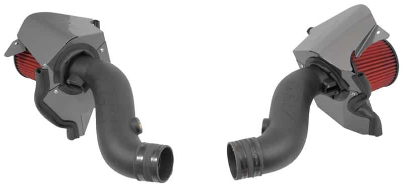 AEM Induction — AEM 2009+ Nissan 370Z 3.7L Cold Air Intake
Cold Air Intake Syst
AEM Cold Air Intake - view 3
