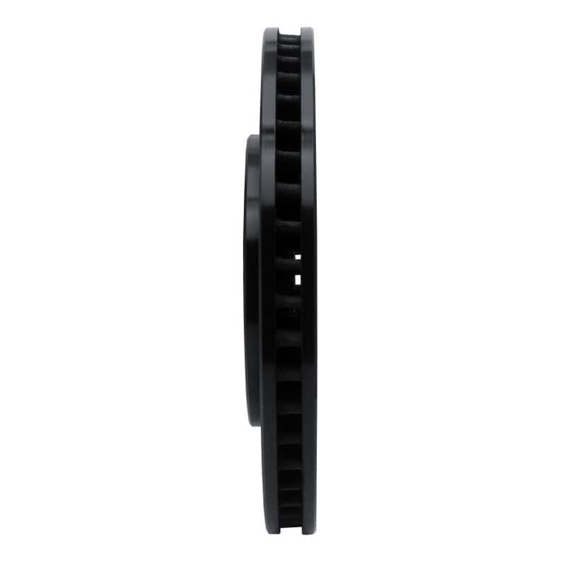 R1 Concepts — R1 05-25 Nissan Xterra Front Right Drilled & Slotted Black Brake Rotor
R1 Brake Rotor Drill - view 3