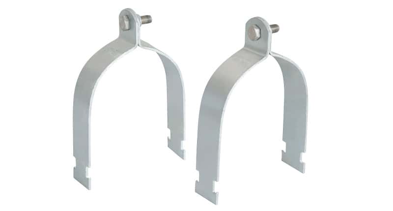 Rhino-Rack — Rhino-Rack Heavy Duty Pipe Clamps - 4in - 4 Half Clamps
Roof Rack Pipe Clamp - view 1