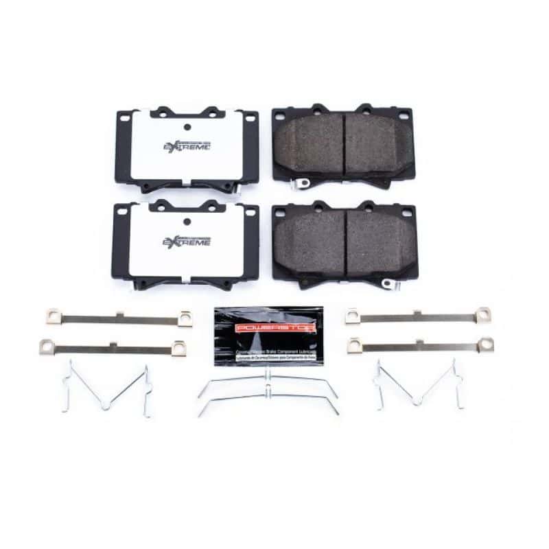 PowerStop — Power Stop 98-07 Lexus LX470 Front Z36 Truck & Tow Brake Pads w/Hardware
Z36 Brake Pads - view 1