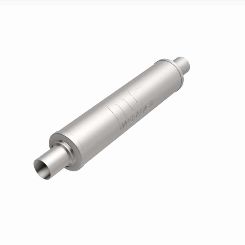 Magnaflow — MagnaFlow Muffler Mag SS 18X4X4 2X2 C/C
Straight Through - view 23