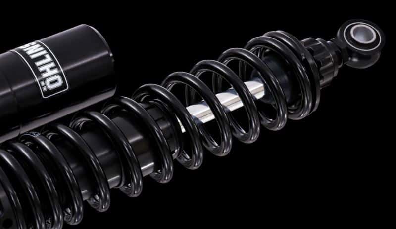 Ohlins — Ohlins 91-17 Harley-Davidson Dyna FXD STX 36 Blackline Shock Absorber - view 4