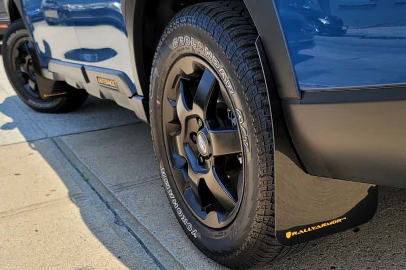 Rally Armor — Rally Armor 22-25 Subaru Outback Wilderness Black Mud Flap Blue Logo
Mud Flap - view 5