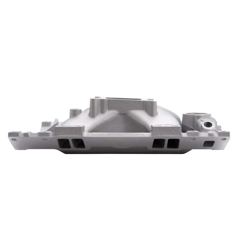 Edelbrock — Edelbrock Manifold SBC Victor E-Tec EFI Satin
MANIFOLD-RACE - view 7