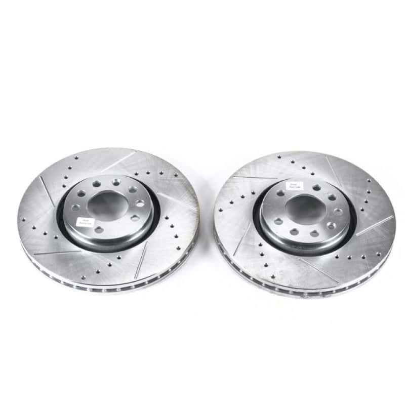 PowerStop — Power Stop 06-11 Saab 9-3 Front Evolution Drilled & Slotted Rotors - Pair
PowerStop XPR - view 1