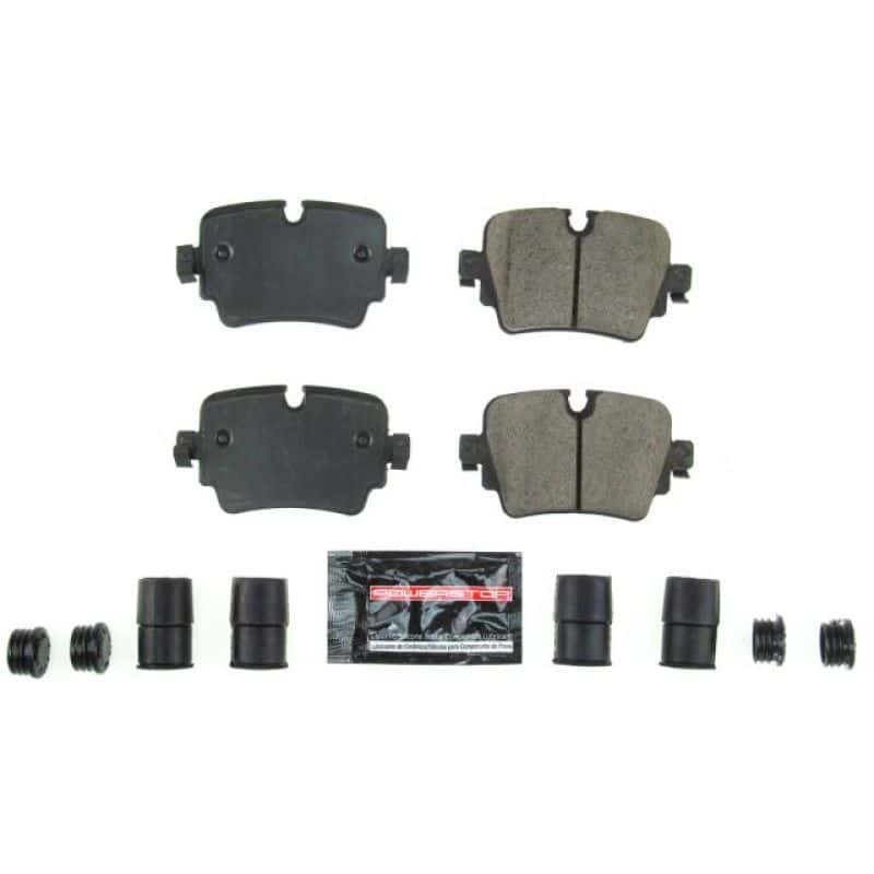 PowerStop — Power Stop 14-19 Jaguar F-Type Rear Z23 Evolution Sport Brake Pads w/Hardware
Z23 Brake Pads - view 1