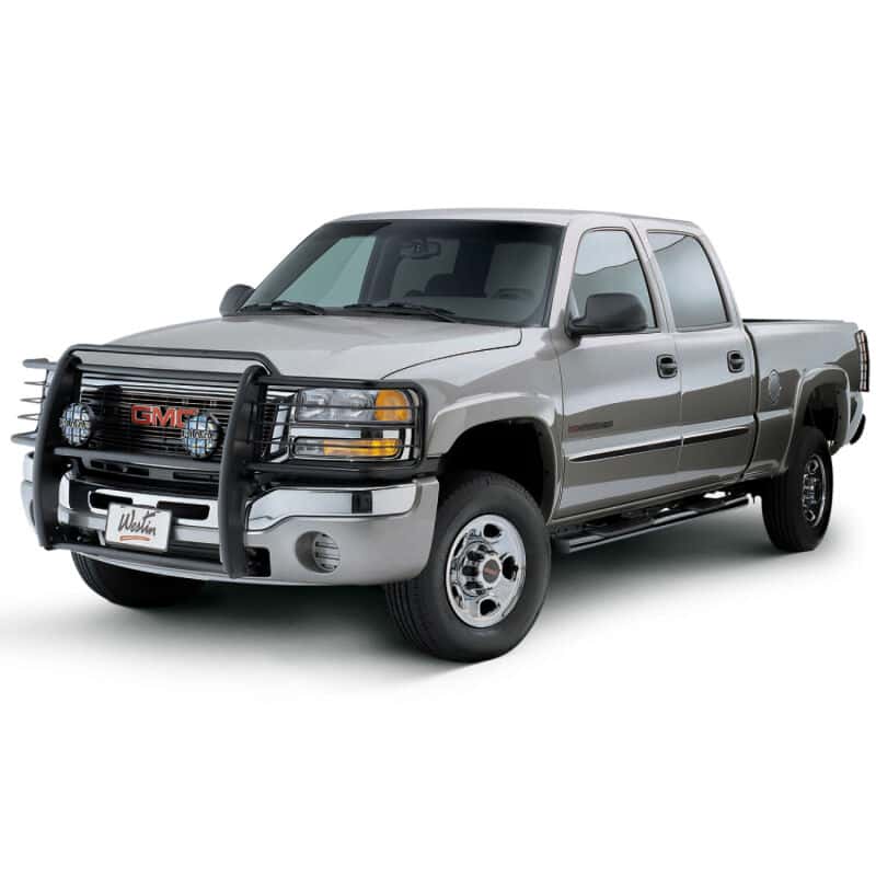 Westin — Westin 2004-2013 Chevy Silverado 1500 Crew Cab Premier Oval Nerf Step Bar Mount Kit - Black
Nerf/StepBarMntKt - view 7
