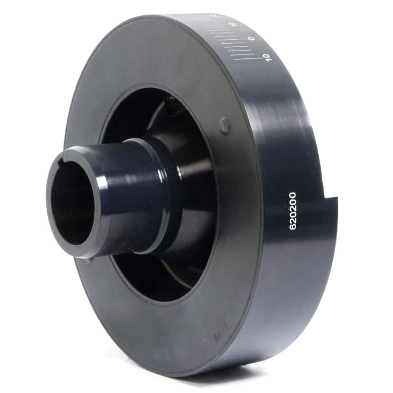 Fluidampr — Fluidampr Ford 289 302 351 and 400 CID V-8 28 oz Ext Counterweight Steel Externally Balanced Damper
Harmonic Balancer - view 9