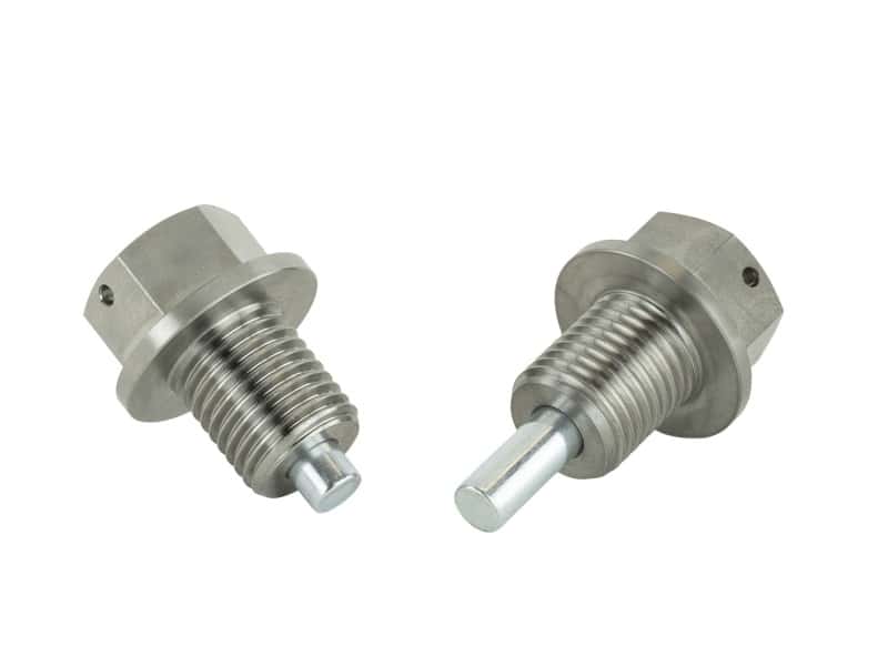 Skunk2 Racing — Skunk2 Titanium Magnetic Drain Plug Set Honda/Acura M14 x 1.5
Oil Pan Drain Plug - view 3