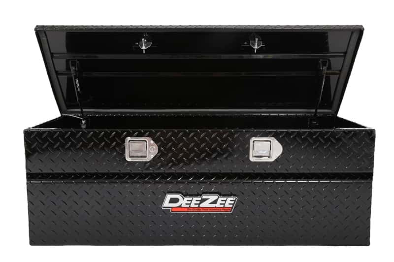 Dee Zee — Dee Zee Universal Tool Box - Red Chest Black BT 46In
Tool Box - view 7