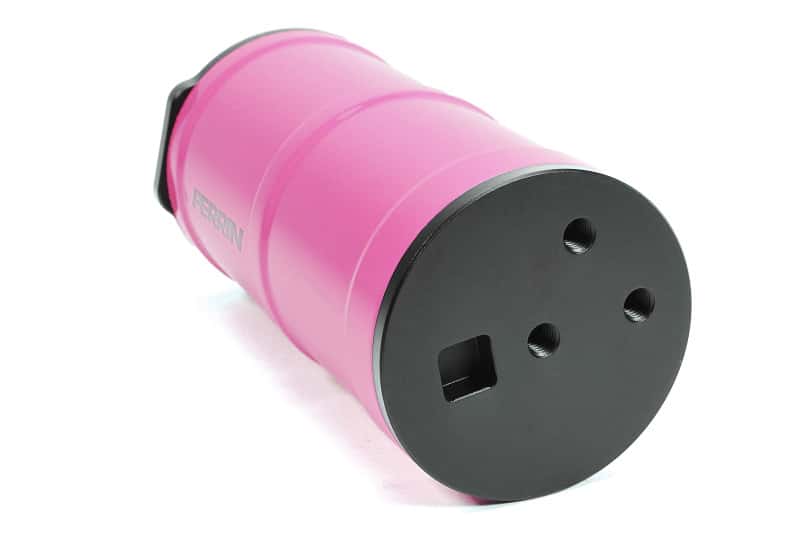 Perrin Performance — PERRIN 02-25 Subaru WRX / 04-21 STI / 13-26 BRZ/GR86/FRS/86 Coolant Overflow Tank - Hyper Pink - view 2