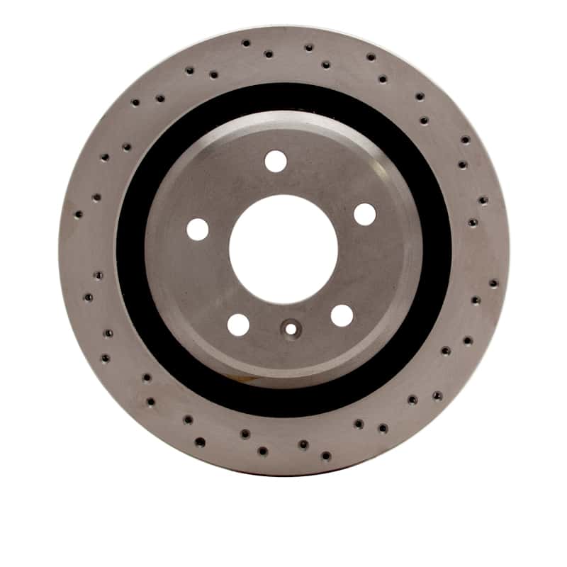 DFC — DFC 05-08 Pontiac Grand Prix Rear Drilled Brake Rotor
DFC Brake Rotor - view 1