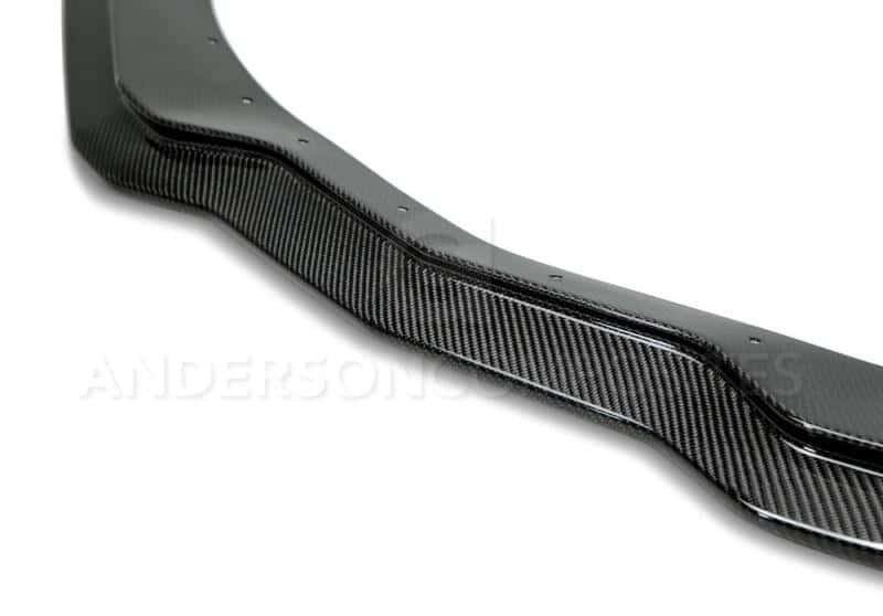 Anderson Composites — Anderson Composites 14+ Chevrolet Corvette C7 Z06 Front Splitter - view 4
