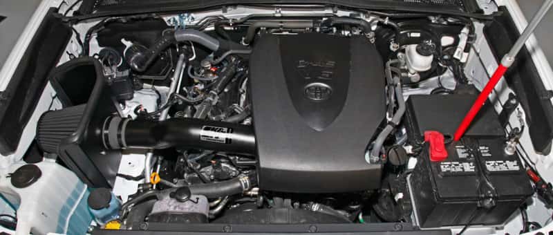 K&N Engineering — K&N 2016 Toyota Tacoma 3.5L Performance Intake Kit
Performance Air Inta
Air Intake System - view 8