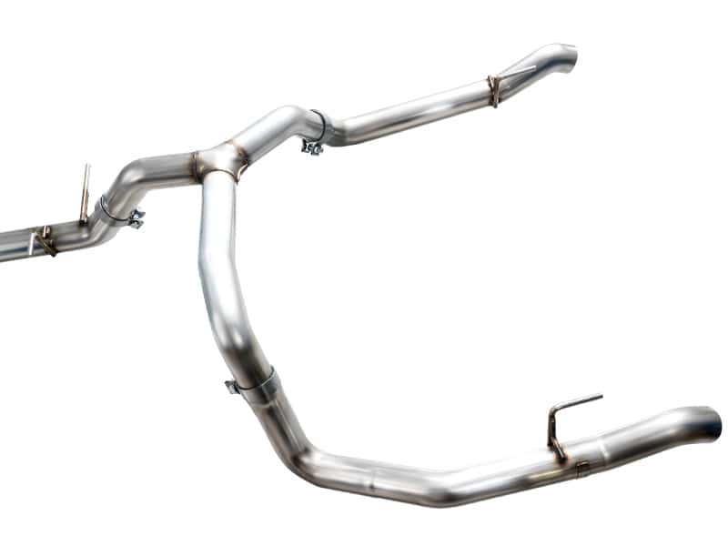 AWE Tuning — AWE 4th Gen GM 1500 5.3L 0FG Catback Split Rear Exit (w/ Bumper Cutouts) - OE Tips
0FG Catback - OE Tip - view 4