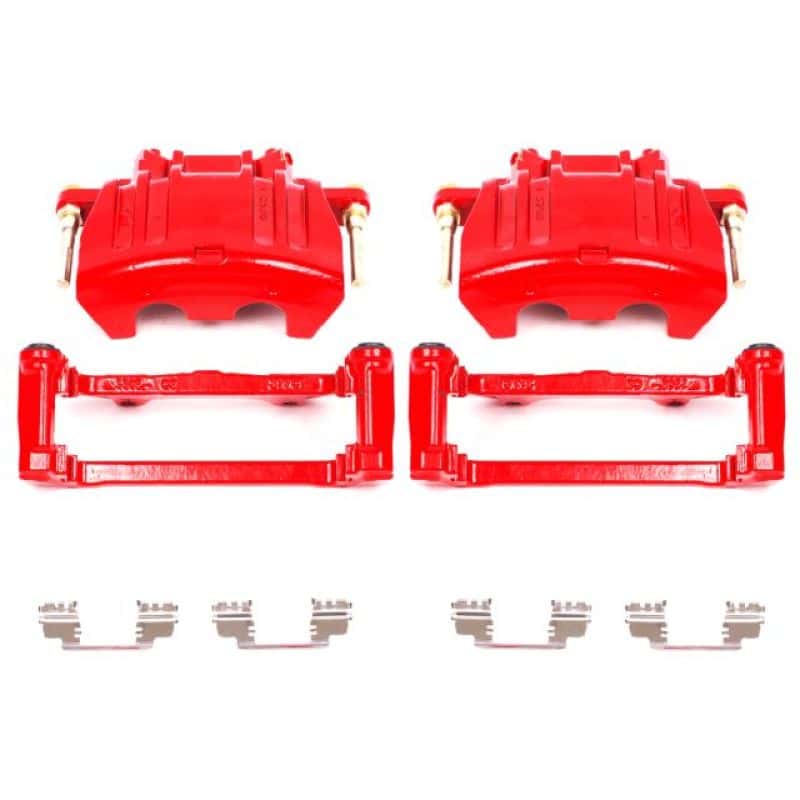 PowerStop — Power Stop 05-11 Chrysler 300 Front Red Calipers w/Brackets - Pair
Caliper Set - view 1