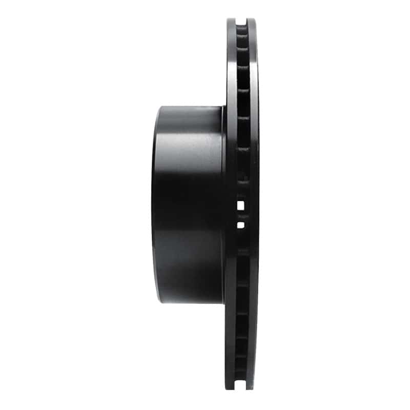 R1 Concepts — R1 96-03 BMW 525I (USA/Canada) Front Right Drilled & Slotted Black Brake Rotor
R1 Brake Rotor Drill - view 3