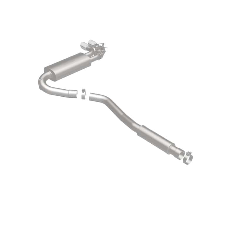 Magnaflow — MagnaFlow CB SS 2.5/3in Dual Straight DS Rear Ext 3in Tip 12-15 BMW 328i /428i 2.0L Coupe Sedan
Cat-Back - view 11