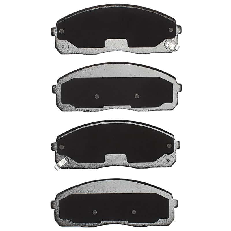 DFC — DFC 06-11 Dodge H100 (Mexico) Front 3000 Ceramic Brake Pads
DFC Brake Pad Set - view 3