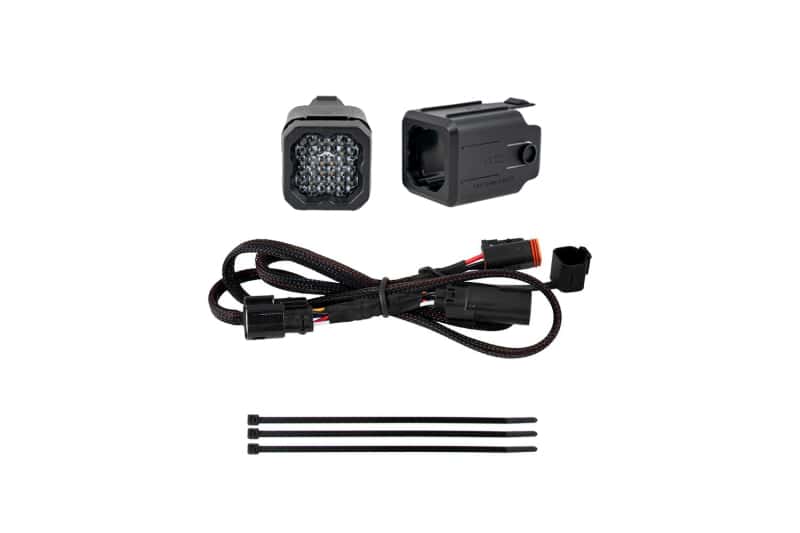 Diode Dynamics — Diode Dynamics 23-24 Chevrolet Colorado Hitch Mount LED Pod Reverse Kit C1 - view 1