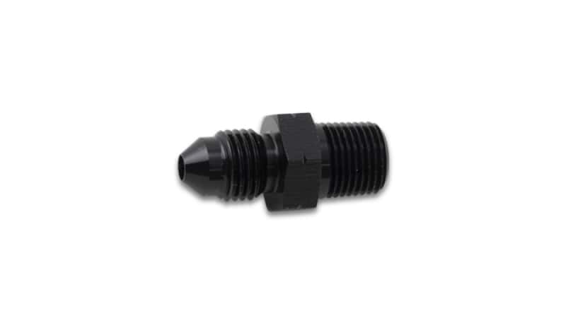Vibrant — Vibrant BSPT Adapter Fitting -8 AN to 3/8in -19
-8ANMALE-3/8-19BSPT - view 1