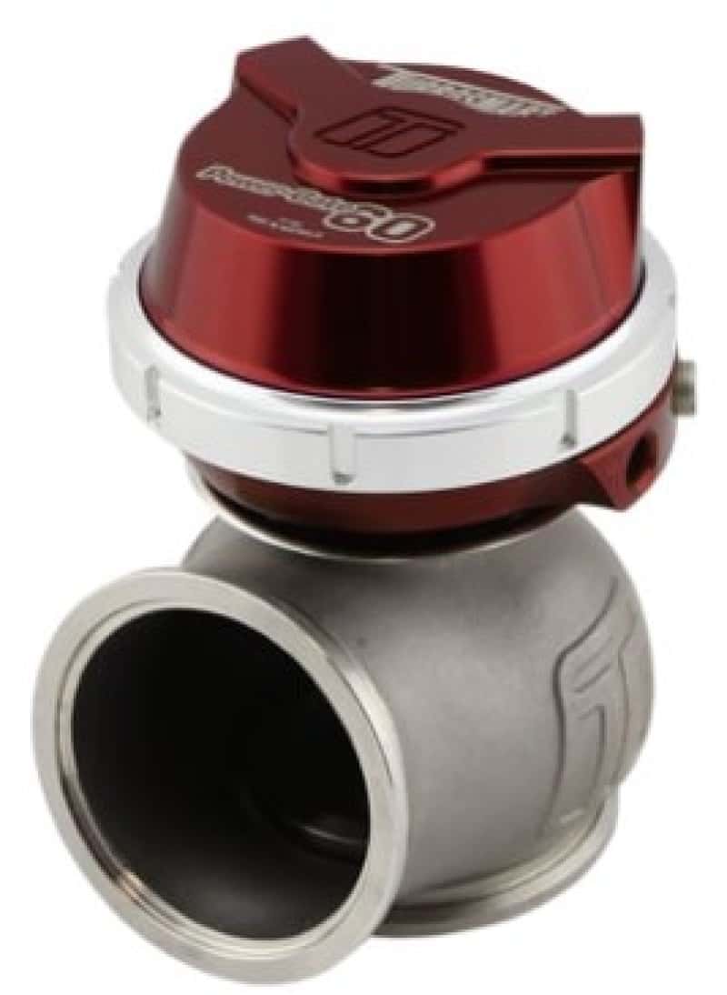 Turbosmart — Turbosmart WG60 Gen V Power-Gate 60 14psi Red
Gen-V Wastegate - view 2