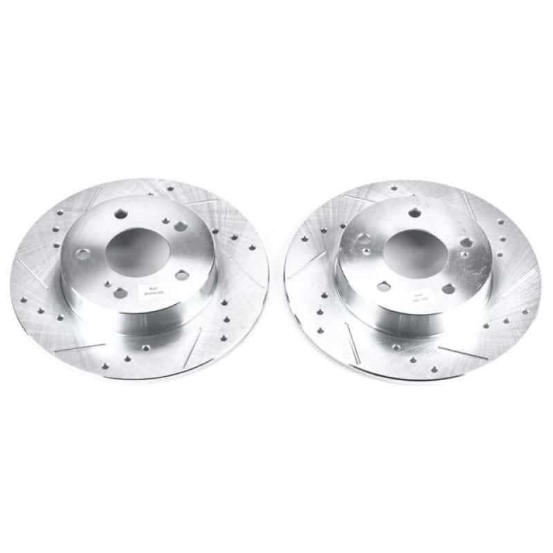 PowerStop — Power Stop 96-01 Infiniti I30 Rear Evolution Drilled & Slotted Rotors - Pair
PowerStop XPR - view 1