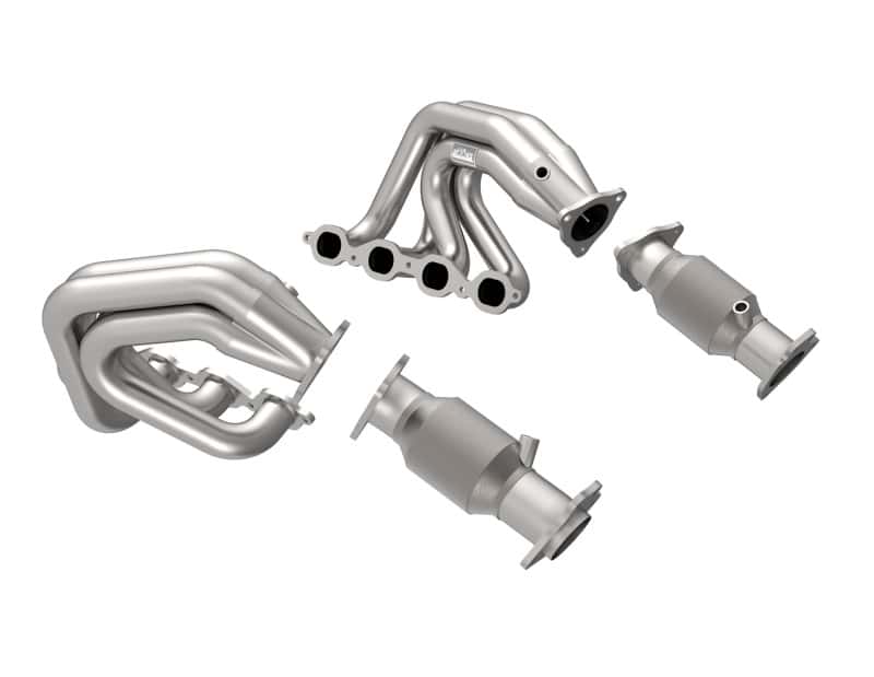 Kooks Headers — Kooks 20-24 Chevrolet Corvette Stingray 6.2L V8 2in x 3in SS Headers w/ H.O Green Catted Connection
Header & Conn. Kit
Header/Conn. Kit - view 2