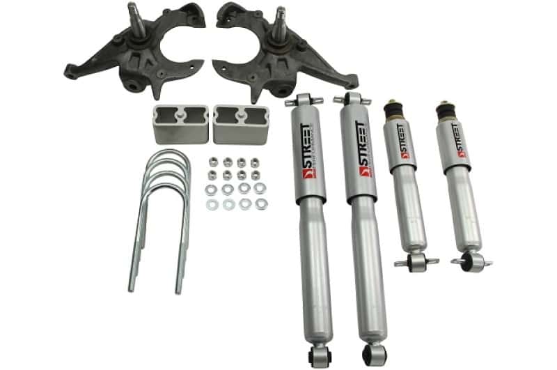 Belltech — Belltech LOWERING KIT WITH SP SHOCKS
LOWERING KIT - view 1