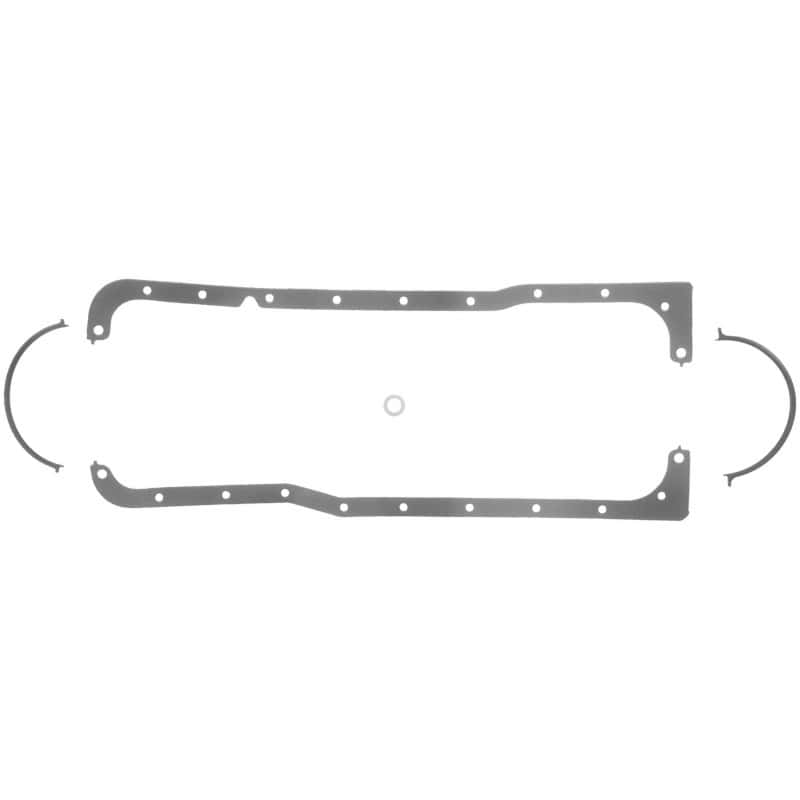 Fel-Pro — Fel-Pro 69-93 Ford Windsor Small Block Engine Oil Pan Gasket Set - 0.094in Thickness - view 2